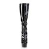Pleaser - DELIGHT2029 Plateau Laarzen - Zwart Product image